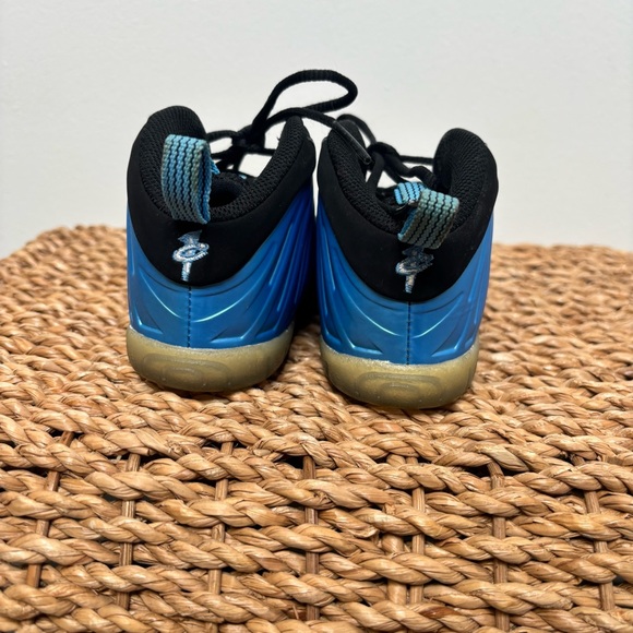 Nike Little Posite One Foamposite TD University Blue 723947-402 Little Boys 9C - Picture 5 of 11